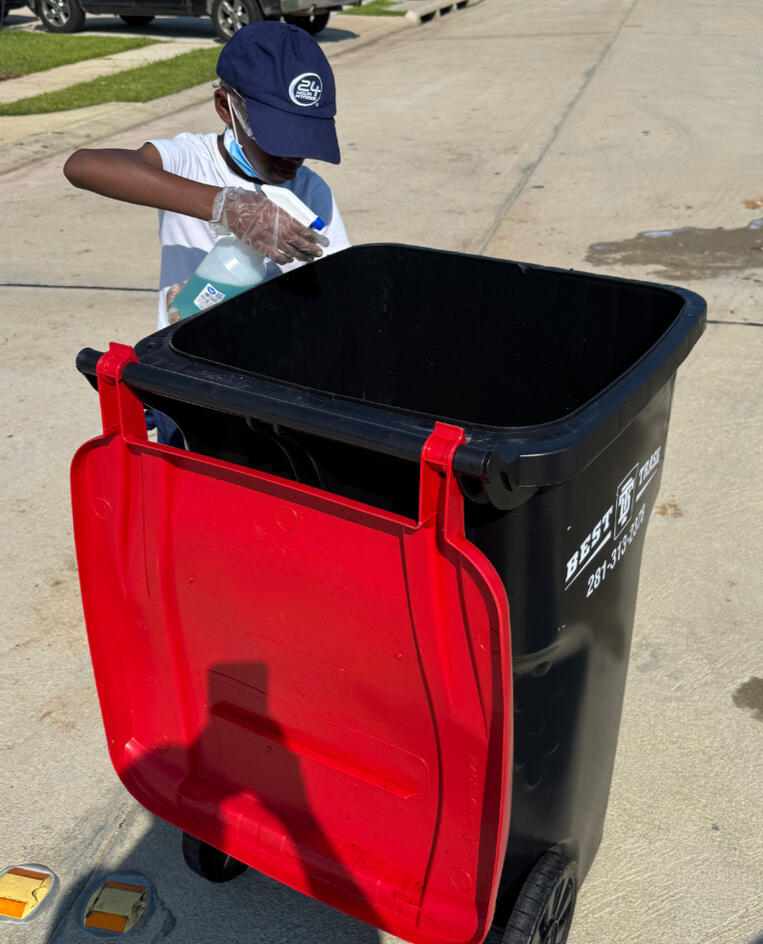 Deodorizing Bin Deodorizing Bin
